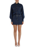 BLU | Abito corto in denim BLU | Abito corto in denim
