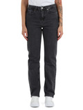 GRIGIO SCURO | Pantalone jeans cinque tasche High Rise Straight GRIGIO SCURO | Pantalone jeans cinque tasche High Rise Straight