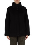 NERO | Cappotto in lana vergine e cashmere RINALDA NERO | Cappotto in lana vergine e cashmere RINALDA