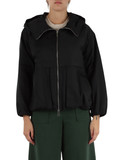NERO | SPORT: Giubbotto SETTIMO in twill tecnico di misto cotone antigoccia NERO | SPORT: Giubbotto SETTIMO in twill tecnico di misto cotone antigoccia