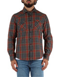 GRIGIO | Camicia a quadri in cotone GRIGIO | Camicia a quadri in cotone