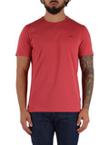 CORALLO | T-shirt in cotone con ricamo logo frontale