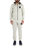 PANNA | Tuta in misto viscosa composta da felpa con zip e pantaloni PANNA | Tuta in misto viscosa composta da felpa con zip e pantaloni