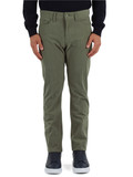 VERDE | Pantalone DELAWARE Performance  slim fit in velluto a coste VERDE | Pantalone DELAWARE Performance  slim fit in velluto a coste