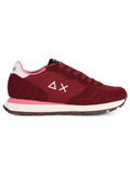 BORDEAUX | Sneakers ALLY SOLID in suede e tessuto BORDEAUX | Sneakers ALLY SOLID in suede e tessuto