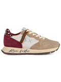 BEIGE | Sneakers in pelle e tessuto ALLY VINTAGE Gold Edition BEIGE | Sneakers in pelle e tessuto ALLY VINTAGE Gold Edition