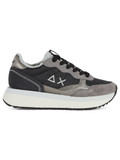 GRIGIO SCURO | Sneakers in pelle e tessuto BIG ALLY TEDDY FUR GRIGIO SCURO | Sneakers in pelle e tessuto BIG ALLY TEDDY FUR