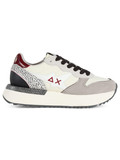 PANNA | Sneakers in pelle e tessuto BIG STARGIRL MIX MATERIAL PANNA | Sneakers in pelle e tessuto BIG STARGIRL MIX MATERIAL