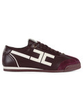 MERLOT | Sneakers in pelle con dettagli logo MERLOT | Sneakers in pelle con dettagli logo
