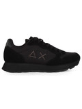 NERO | Sneakers in pelle e tessuto TOM SOLID NERO | Sneakers in pelle e tessuto TOM SOLID