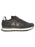 GRIGIO SCURO | Sneakers in pelle e tessuto TOM SOLID GRIGIO SCURO | Sneakers in pelle e tessuto TOM SOLID
