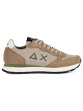 BEIGE | Sneakers in pelle e tessuto TOM SOLID BEIGE | Sneakers in pelle e tessuto TOM SOLID