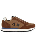 MARRONE CHIARO | Sneakers in pelle e tessuto TOM SOLID MARRONE CHIARO | Sneakers in pelle e tessuto TOM SOLID
