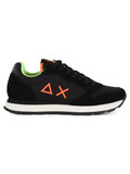 NERO | Sneakers in suede e tessuto TOM FLUO NERO | Sneakers in suede e tessuto TOM FLUO