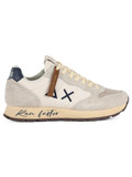PANNA | Sneakers in pelle e tessuto TOM VINTAGE Gold Edition PANNA | Sneakers in pelle e tessuto TOM VINTAGE Gold Edition