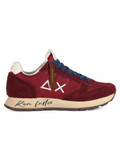 BORDEAUX | Sneakers in pelle e tessuto TOM VINTAGE Gold Edition BORDEAUX | Sneakers in pelle e tessuto TOM VINTAGE Gold Edition