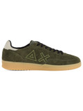 VERDE SCURO | Sneakers in pelle ed ecopelle CALIFORNIA SUN SUEDE