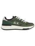VERDE | Sneakers in ecopelle e tessuto NIKI 2.0 SOLID VERDE | Sneakers in ecopelle e tessuto NIKI 2.0 SOLID