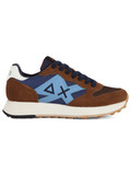 CUOIO | Sneakers in pelle e tessuto JAKI BICOLOR CUOIO | Sneakers in pelle e tessuto JAKI BICOLOR