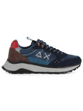 BLU | Sneakers in pelle e tessuto FIRE & CAMPING BLU | Sneakers in pelle e tessuto FIRE & CAMPING