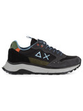 NERO | Sneakers in pelle e tessuto FIRE & CAMPING NERO | Sneakers in pelle e tessuto FIRE & CAMPING
