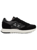 NERO | Sneakers in pelle e tessuto JAKI BICOLOR NERO | Sneakers in pelle e tessuto JAKI BICOLOR