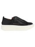 NERO | Sneakers in pelle WEMBLEY SLIP ON NERO | Sneakers in pelle WEMBLEY SLIP ON