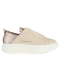 BEIGE | Sneakers in pelle WEMBLEY SLIP ON BEIGE | Sneakers in pelle WEMBLEY SLIP ON
