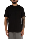 NERO | T-shirt in cotone regular fit con logo impresso NERO | T-shirt in cotone regular fit con logo impresso