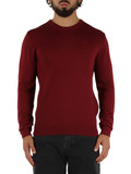 BORDEAUX | Maglia girocollo in lana vergine BORDEAUX | Maglia girocollo in lana vergine