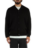 NERO | Cardigan in misto cotone e lana vergine NERO | Cardigan in misto cotone e lana vergine
