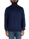 BLUETTE | Maglia collo alto in misto cotone e lana vergine BLUETTE | Maglia collo alto in misto cotone e lana vergine