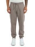 GREIGE | Pantaloni sportivi in misto cotone con ricamo logo GREIGE | Pantaloni sportivi in misto cotone con ricamo logo