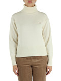 PANNA | Maglia collo alto in misto lana merino e cashmere PANNA | Maglia collo alto in misto lana merino e cashmere