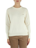PANNA | Maglia girocollo in misto lana merino e cashmere PANNA | Maglia girocollo in misto lana merino e cashmere
