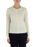 PANNA | Cardigan girocollo in lana merino e cashmere PANNA | Cardigan girocollo in lana merino e cashmere