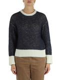 BLU | Maglia in misto lana merino e alpaca BLU | Maglia in misto lana merino e alpaca