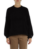 NERO | Maglia bouclé in misto alpaca NERO | Maglia bouclé in misto alpaca
