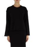 NERO | Maglia girocollo in lana merino e cashmere NERO | Maglia girocollo in lana merino e cashmere