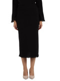 NERO | Gonna midi in lana merino e cashmere NERO | Gonna midi in lana merino e cashmere