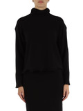 NERO | Maglia collo alto in lana merino e cashmere NERO | Maglia collo alto in lana merino e cashmere