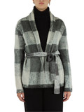 GRIGIO | Cardigan in misto lana merino e alpaca GRIGIO | Cardigan in misto lana merino e alpaca