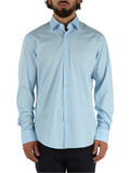 AZZURRO | Camicia regular fit Easy Iron