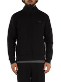 NERO | Felpa in cotone stretch con scritta logo a rilievo NERO | Felpa in cotone stretch con scritta logo a rilievo