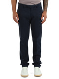 BLU | Pantalone regular fit in misto cotone BLU | Pantalone regular fit in misto cotone