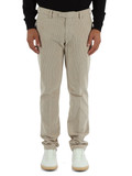 BEIGE | Pantalone regular fit in velluto a coste BEIGE | Pantalone regular fit in velluto a coste