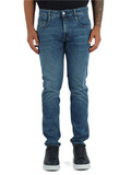 BLU | Pantalone jeans cinque tasche ANBASS 573 Eco Plus Slim fit BLU | Pantalone jeans cinque tasche ANBASS 573 Eco Plus Slim fit