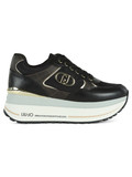 NERO | Sneakers LIU JO MAXI WONDER PLUS 01 NERO | Sneakers LIU JO MAXI WONDER PLUS 01