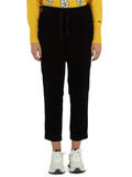 NERO | Pantalone in velluto di cotone a coste