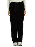 NERO | JEANS: Pantalone in ciniglia con tasche cargo NERO | JEANS: Pantalone in ciniglia con tasche cargo